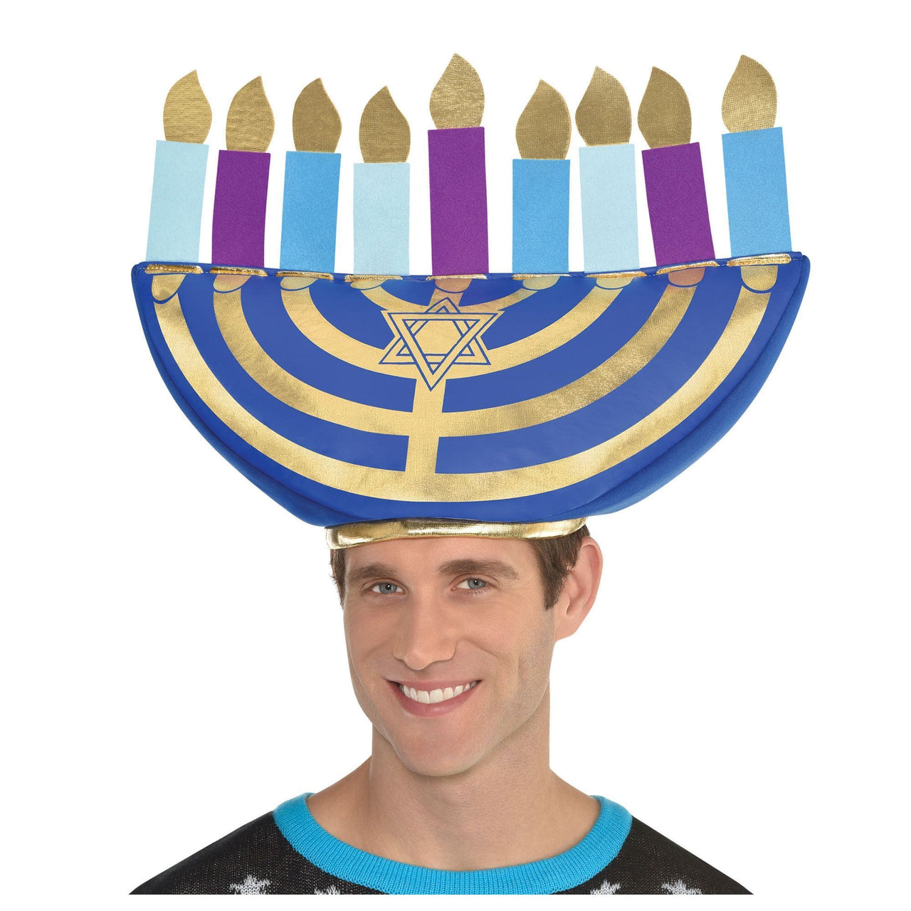 Amscan - Menorah Foam Hat - ModernTribe