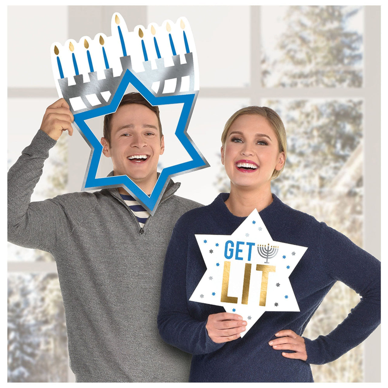 Amscan - Get Lit Giant Photo Props - ModernTribe