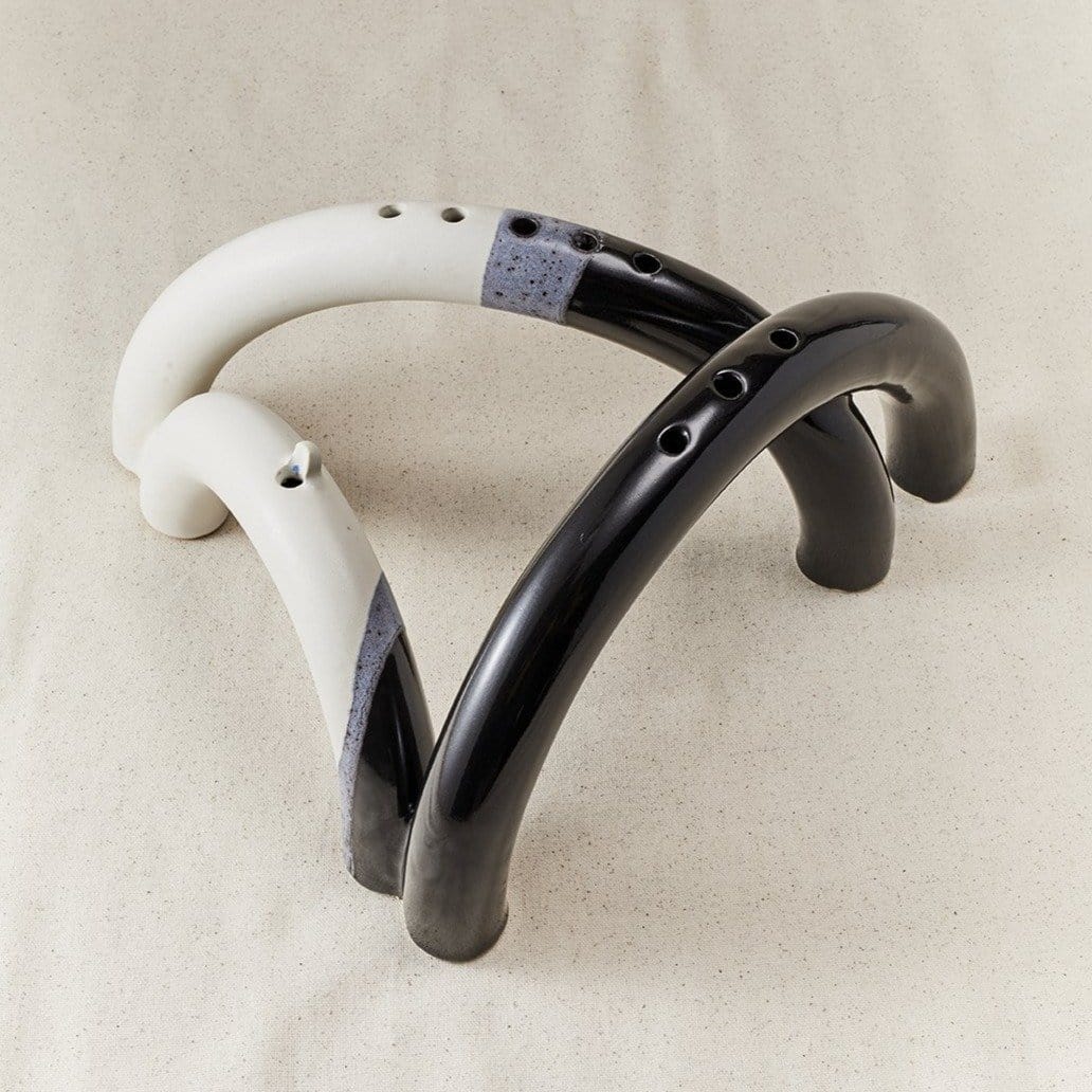 dumæ - Shana Menorah by Style Union Home - Blanc or Noir Blanc - ModernTribe