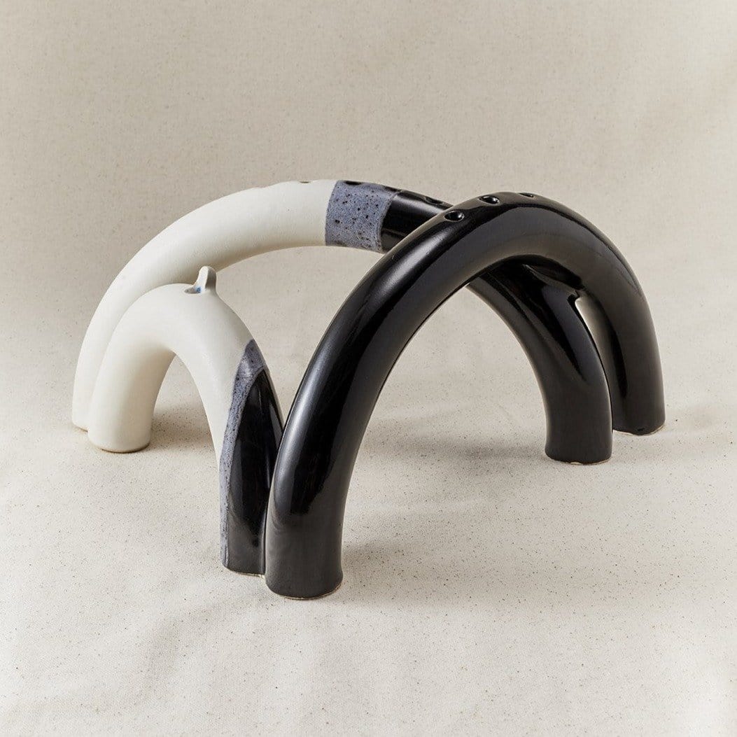 dumæ - Shana Menorah by Style Union Home - Blanc or Noir Blanc - ModernTribe
