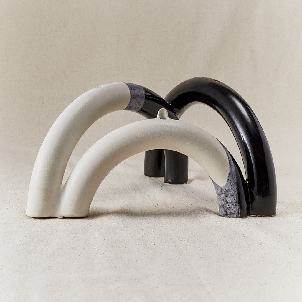 dumæ - Shana Menorah by Style Union Home - Blanc or Noir Blanc - ModernTribe