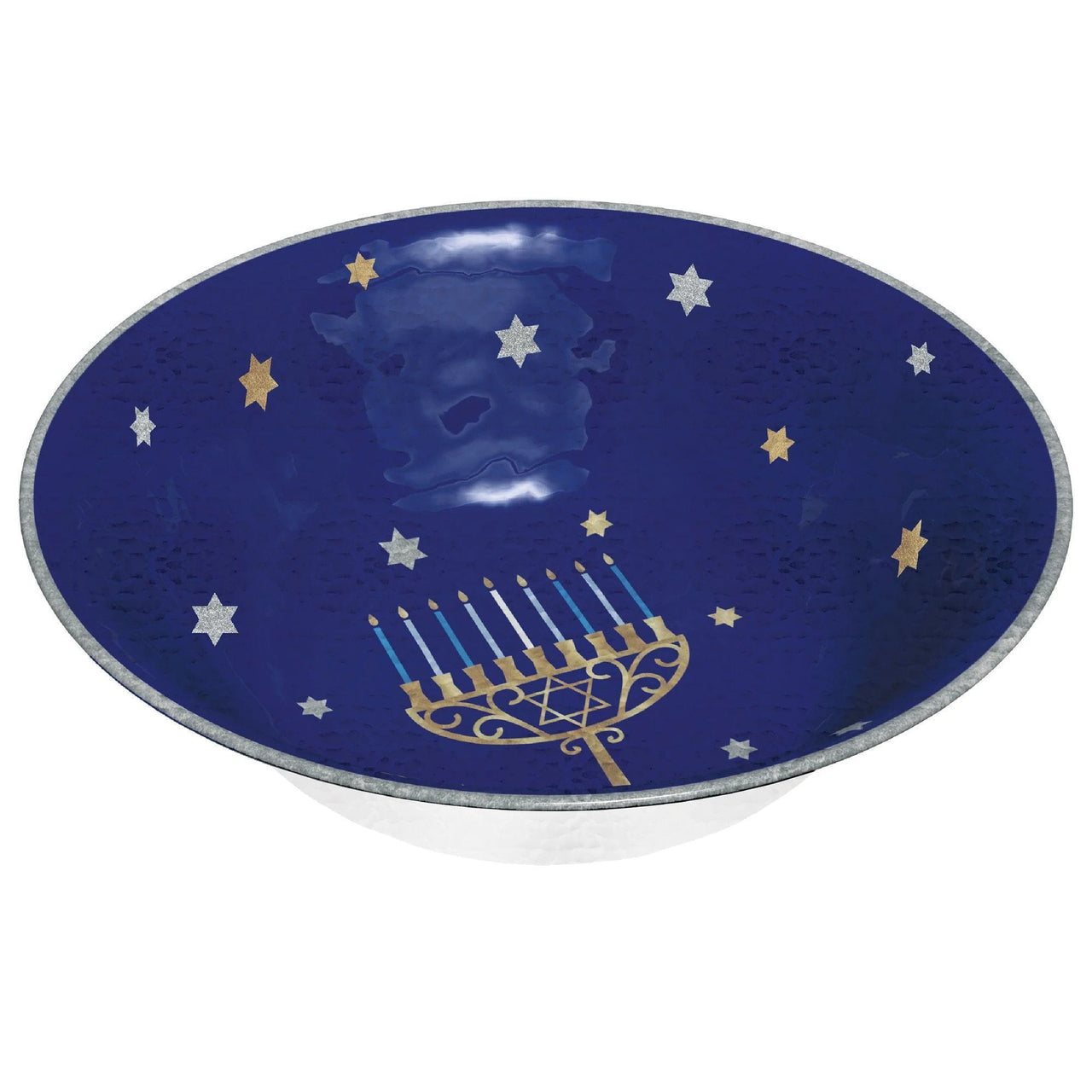 Amscan - Hanukkah Serving Bowl - ModernTribe
