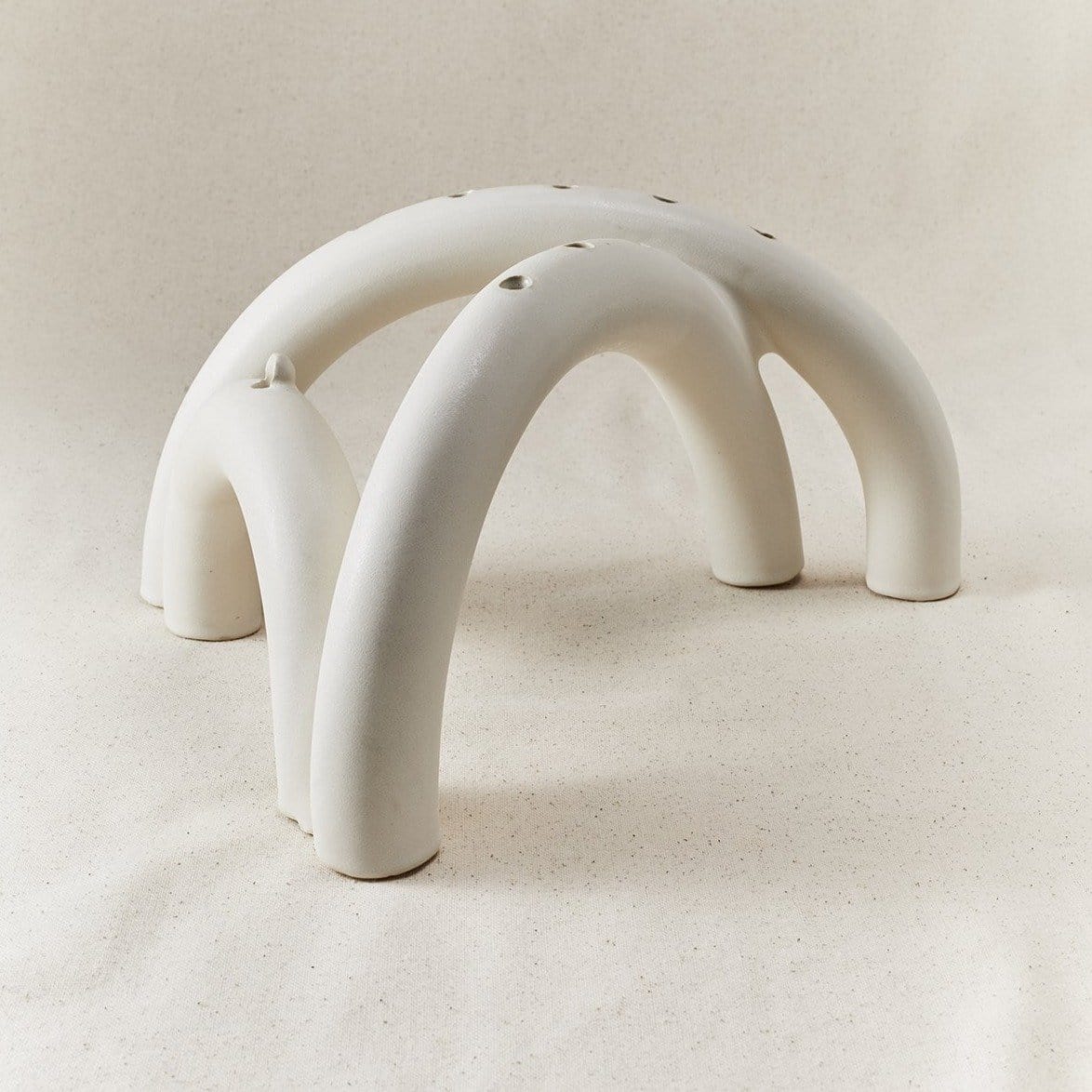 dumæ - Shana Menorah by Style Union Home - Blanc or Noir Blanc - ModernTribe