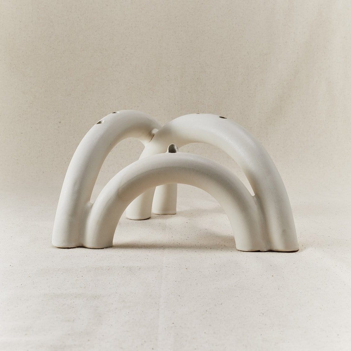 dumæ - Shana Menorah by Style Union Home - Blanc or Noir Blanc - ModernTribe