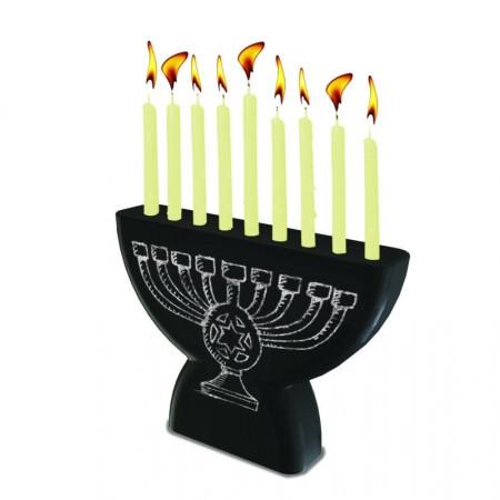 Decor Craft - Chalkboard Menorah - All Ages - ModernTribe