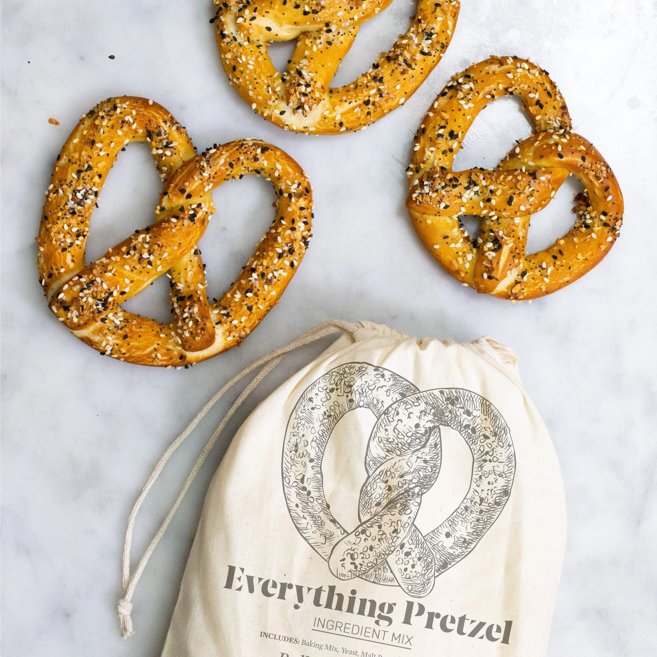 Farm Steady - Everything Spice Pretzel Baking Mix - ModernTribe