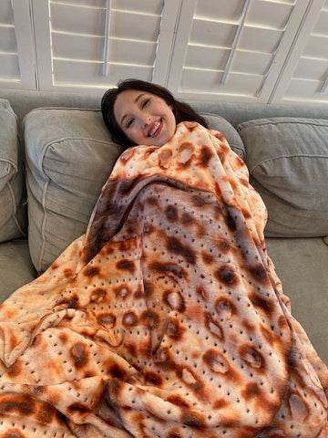 KosherCrazy - Matzah Blanket - ModernTribe