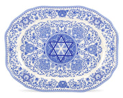 Spode Serving Pieces Spode Oval Star of David Platter