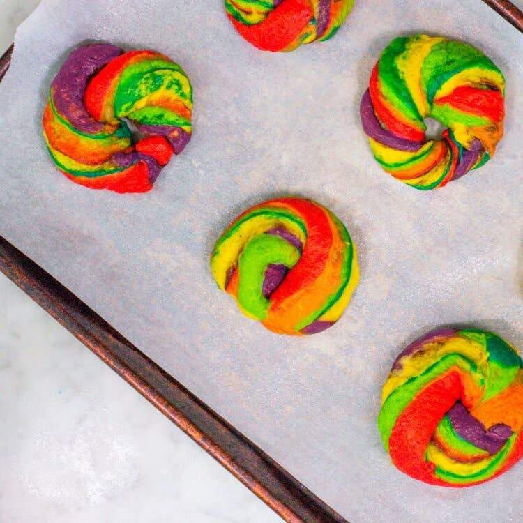 Farm Steady - Rainbow Bagel Making Kit - ModernTribe