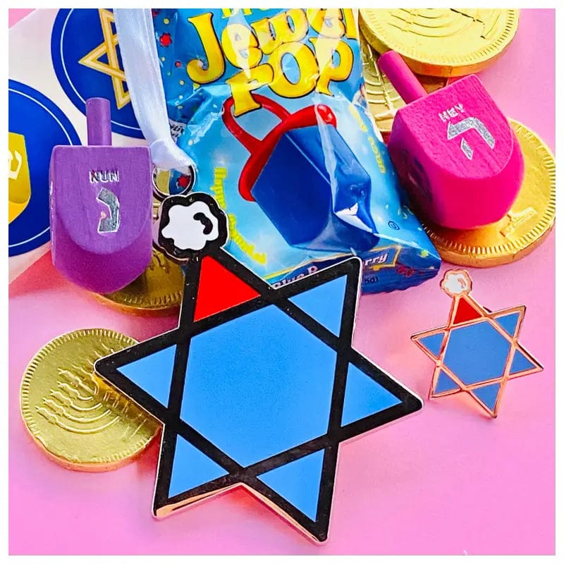 The Silver Spider - Star of David Chrismukkah Ornament - ModernTribe