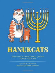 Hachette Book Group Book Hanukcats: and Other Traditional Jewish Songs for Cats Book