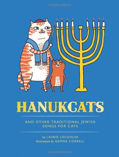 Hachette Book Group - Hanukcats: and Other Traditional Jewish Songs for Cats Book - ModernTribe