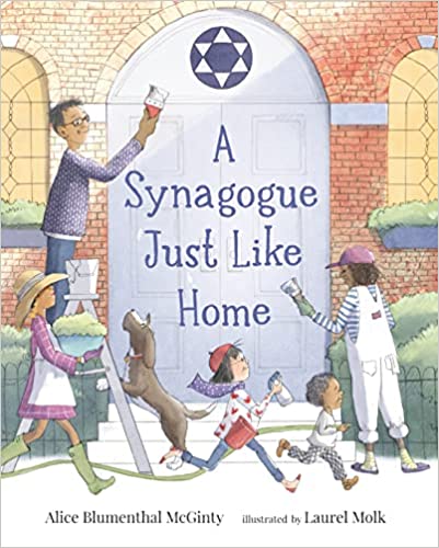 Random House Books A Synagogue Just Like Home