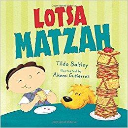 Baker & Taylor Book Lotsa Matzah