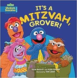 Baker & Taylor - It's a Mitzvah Grover - ModernTribe