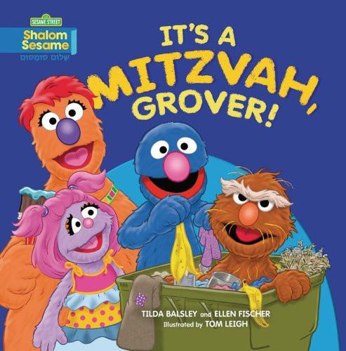 Baker & Taylor Book It's A Mitzvah Grover!
