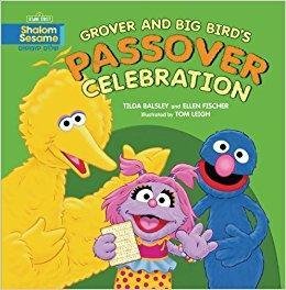 Baker & Taylor Book Grover and Big Bird's Passover Celebration