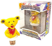 Kollectico Wine Accessory Yellow / Head and Body Grateful Dead Dancing Bears Bottle Stopper - Choice of Color