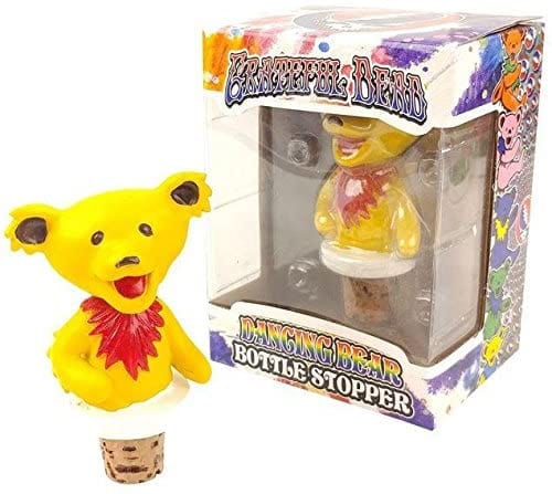 Kollectico - Grateful Dead Dancing Bears Bottle Stopper - Choice of Color - ModernTribe