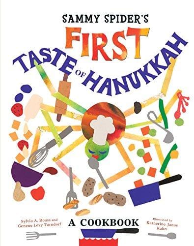 Kar - Ben Publishing - Sammy Spider's First Taste of Hanukkah - ModernTribe