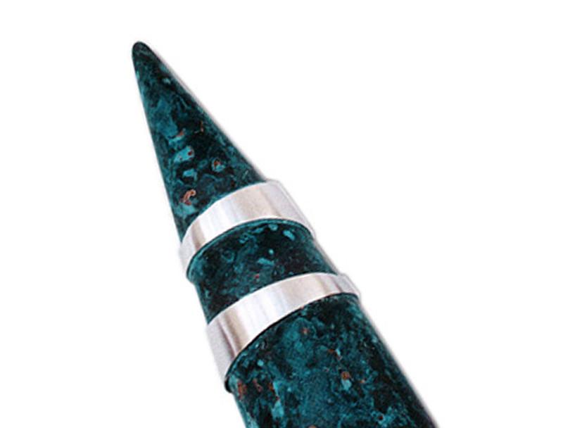 Laura Cowan - Green Orb Mezuzah by Laura Cowan - ModernTribe