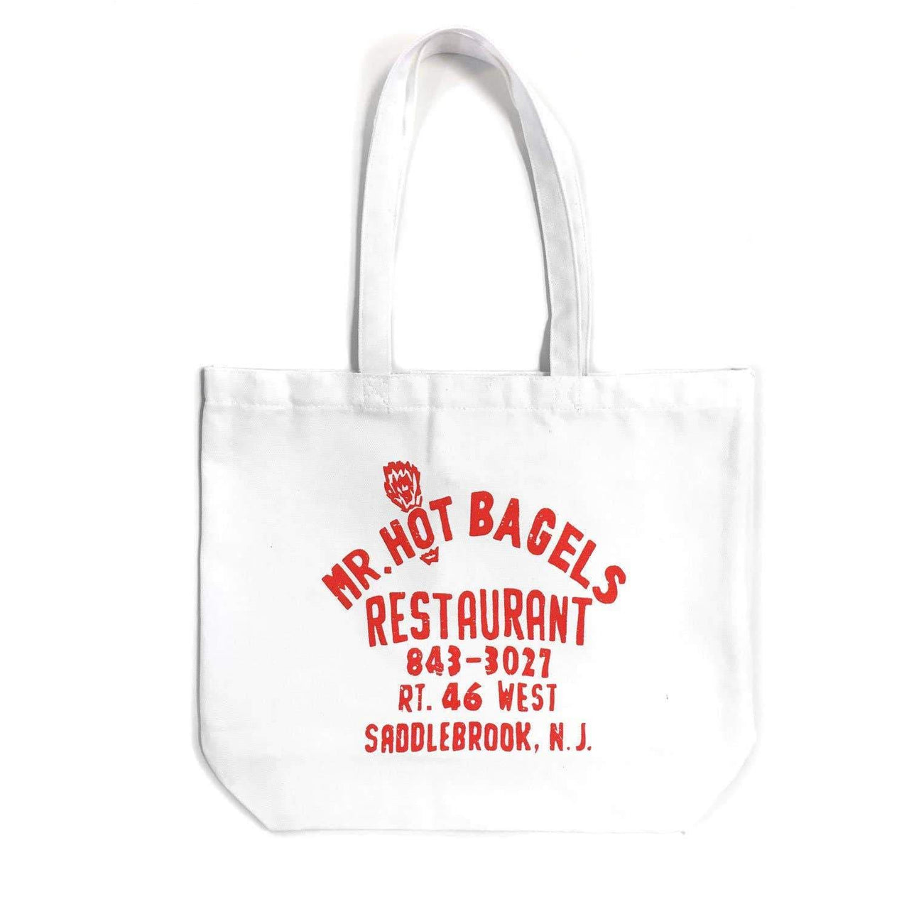Three Potato Four - Tote Bag - Mr. Hot Bagels - ModernTribe