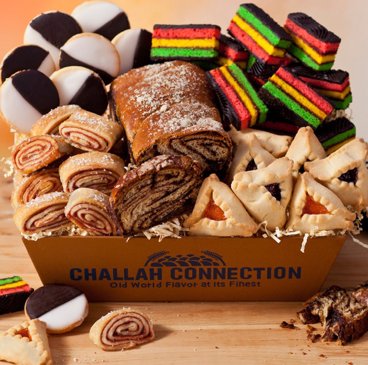 Challah Connection Food Bubbe's Bakery Gift Basket