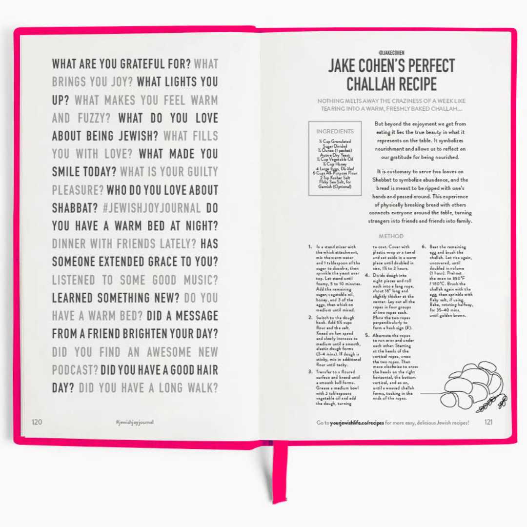 Your Jewish Life - Jewish Joy Journal - ModernTribe