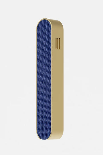 Uvtuvo Mezuzahs Mood Mezuzah - Gold Base & Customizable Cover