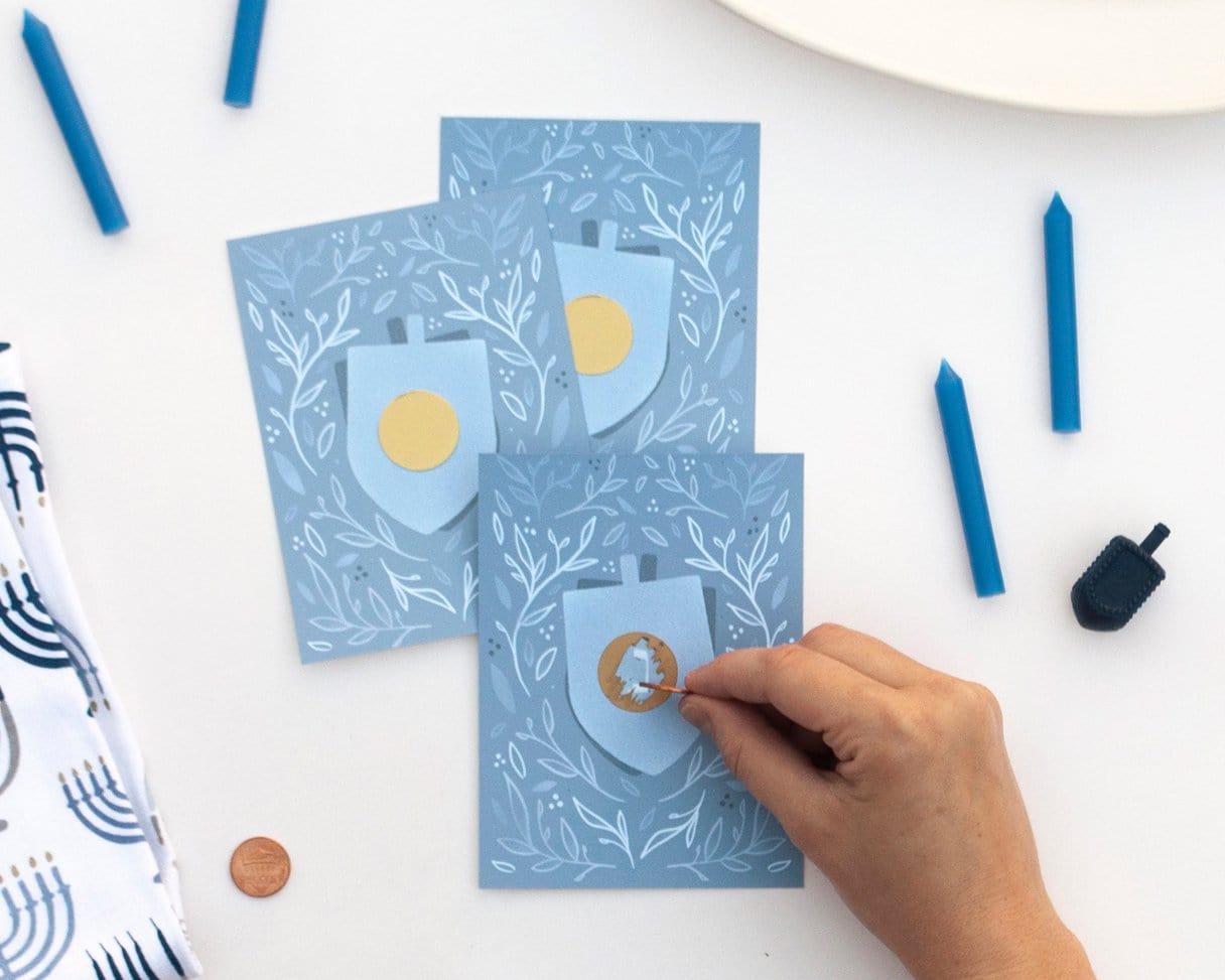 Modern Mitzvah - Dreidel Scratchers - Set of 12 - ModernTribe