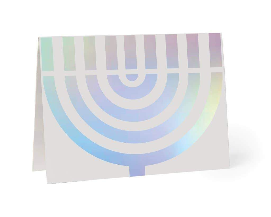 MoMA Cards Hanukkah Menorah Pop-Up Hanukkah Cards - Box of 8