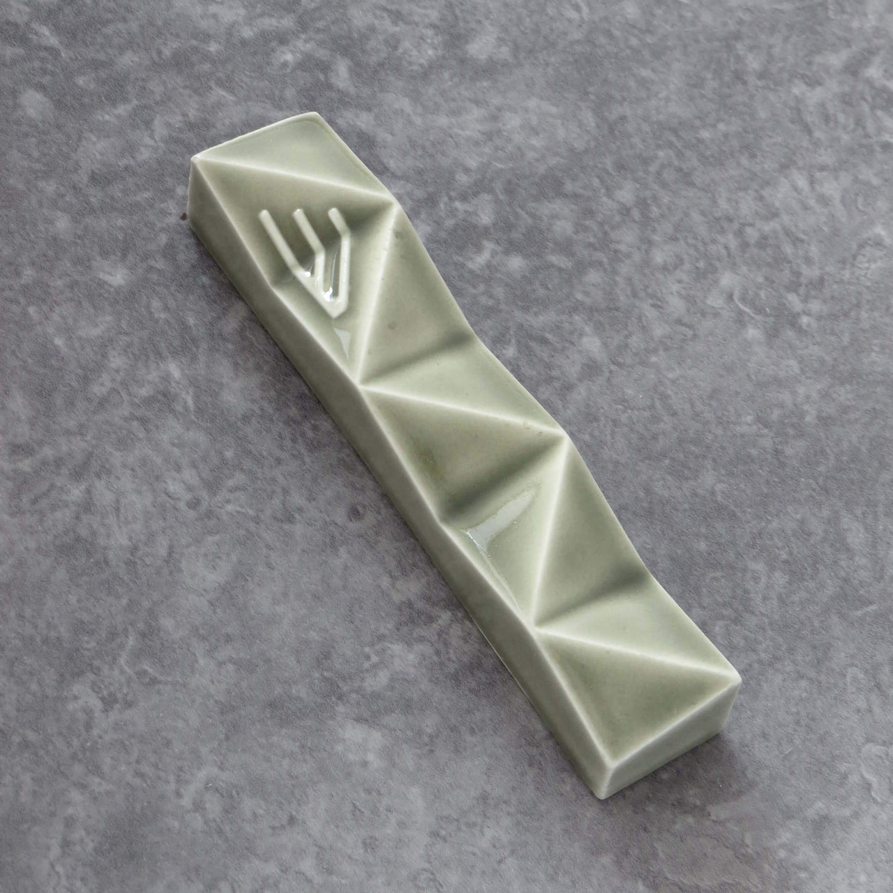 Studio Armadillo - Grey Studio Armadillo Mezuzah - ModernTribe