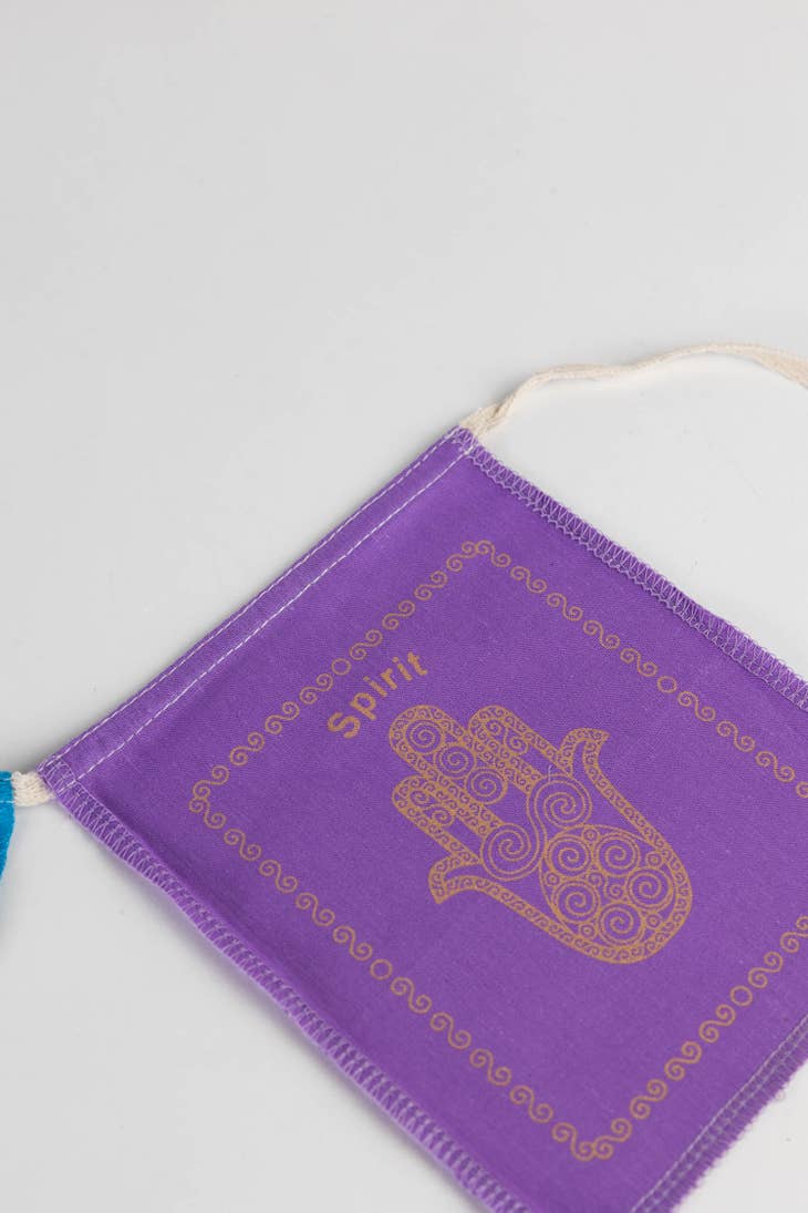 Ten Thousand Villages - Jewish Healing Hamsa Flags - ModernTribe