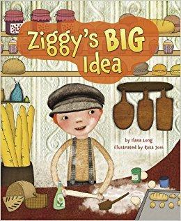 Baker & Taylor Book Ziggy's Big Idea