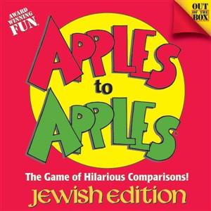 JET Game Apples to Apples, Jewish Edition