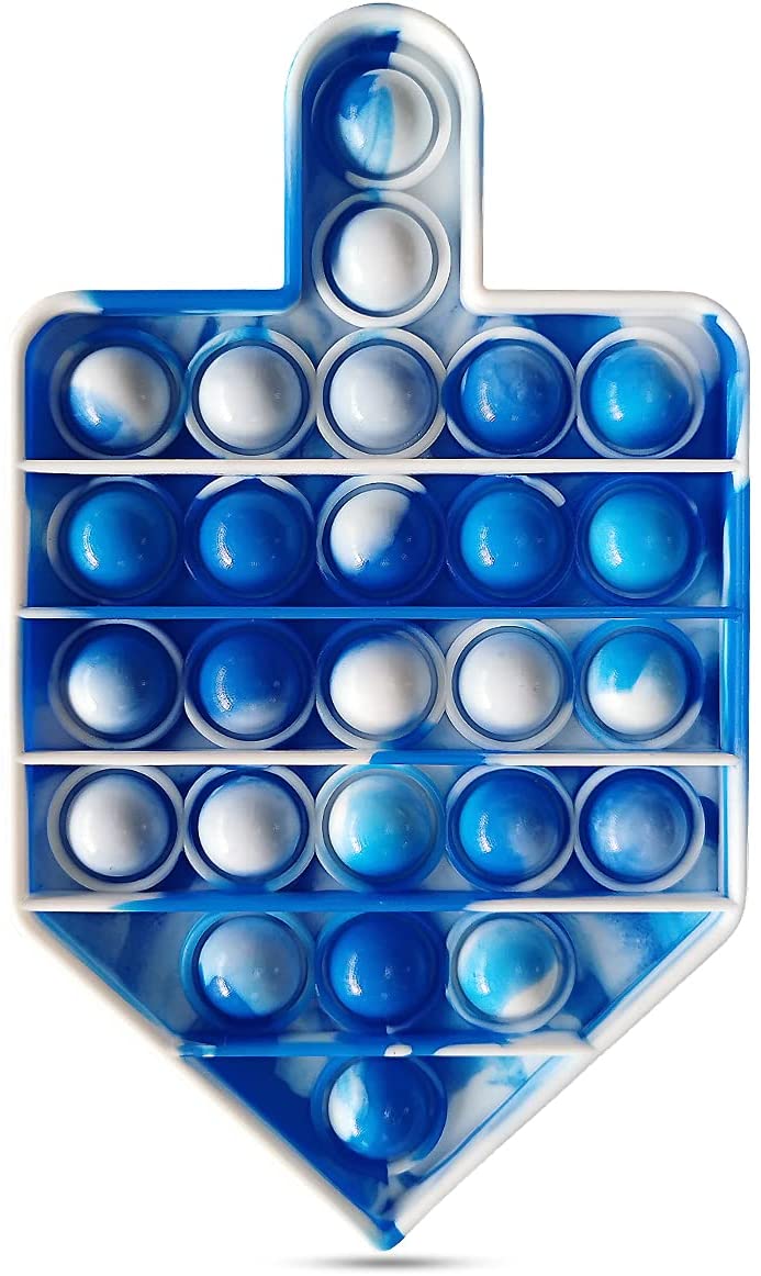 Atzi - Hanukkah Dreidel Fidget Poppit - ModernTribe