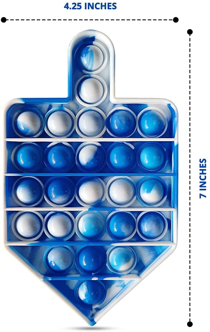 Atzi - Hanukkah Dreidel Fidget Poppit - ModernTribe