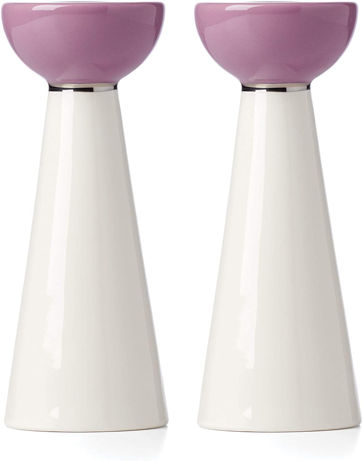 kate spade new york - Oak Street Shabbat Candlesticks by kate spade new york - ModernTribe