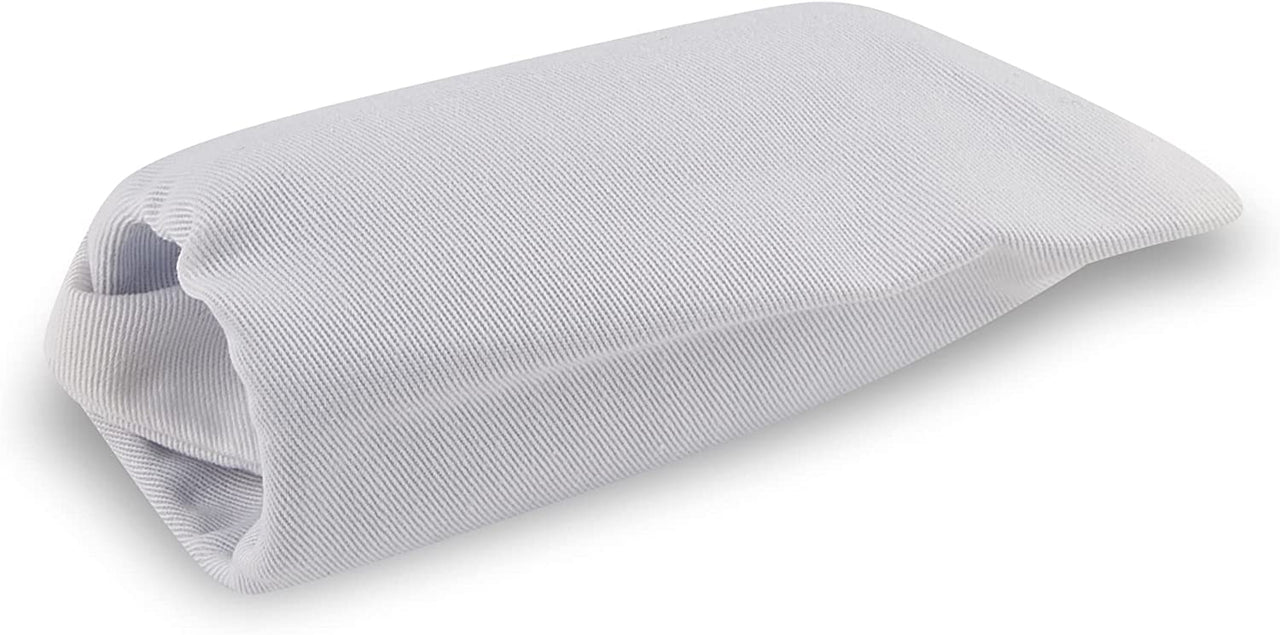 Zion Judaica - Blue Smash Glass with White Embroidered Suede Bag - ModernTribe