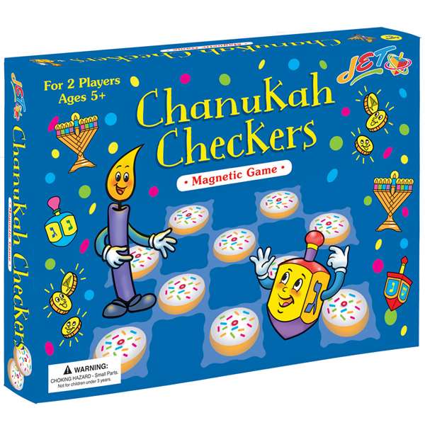 JET - Chanukah Checkers Game - ModernTribe