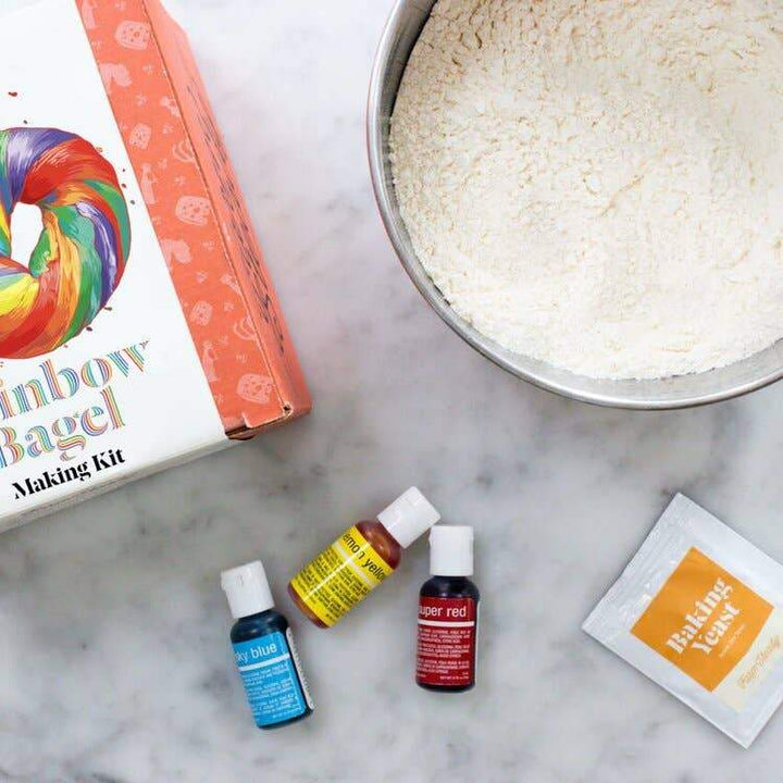 FarmSteady Food Rainbow Bagel Making Kit