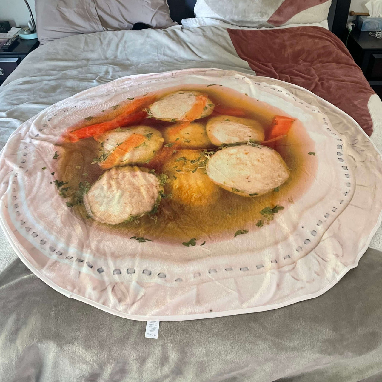 KosherCrazy - Matzah Ball Soup Blanket - ModernTribe