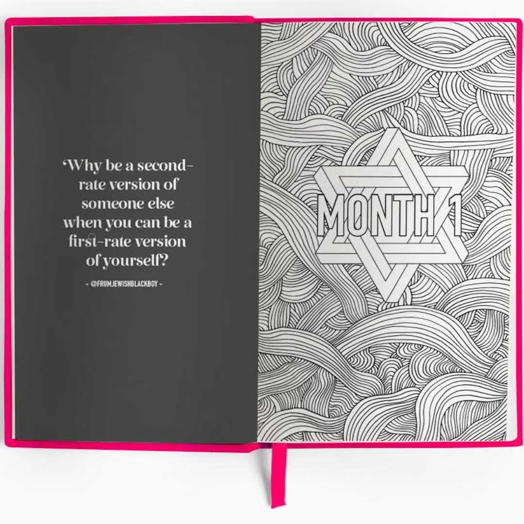 Your Jewish Life - Jewish Joy Journal - ModernTribe