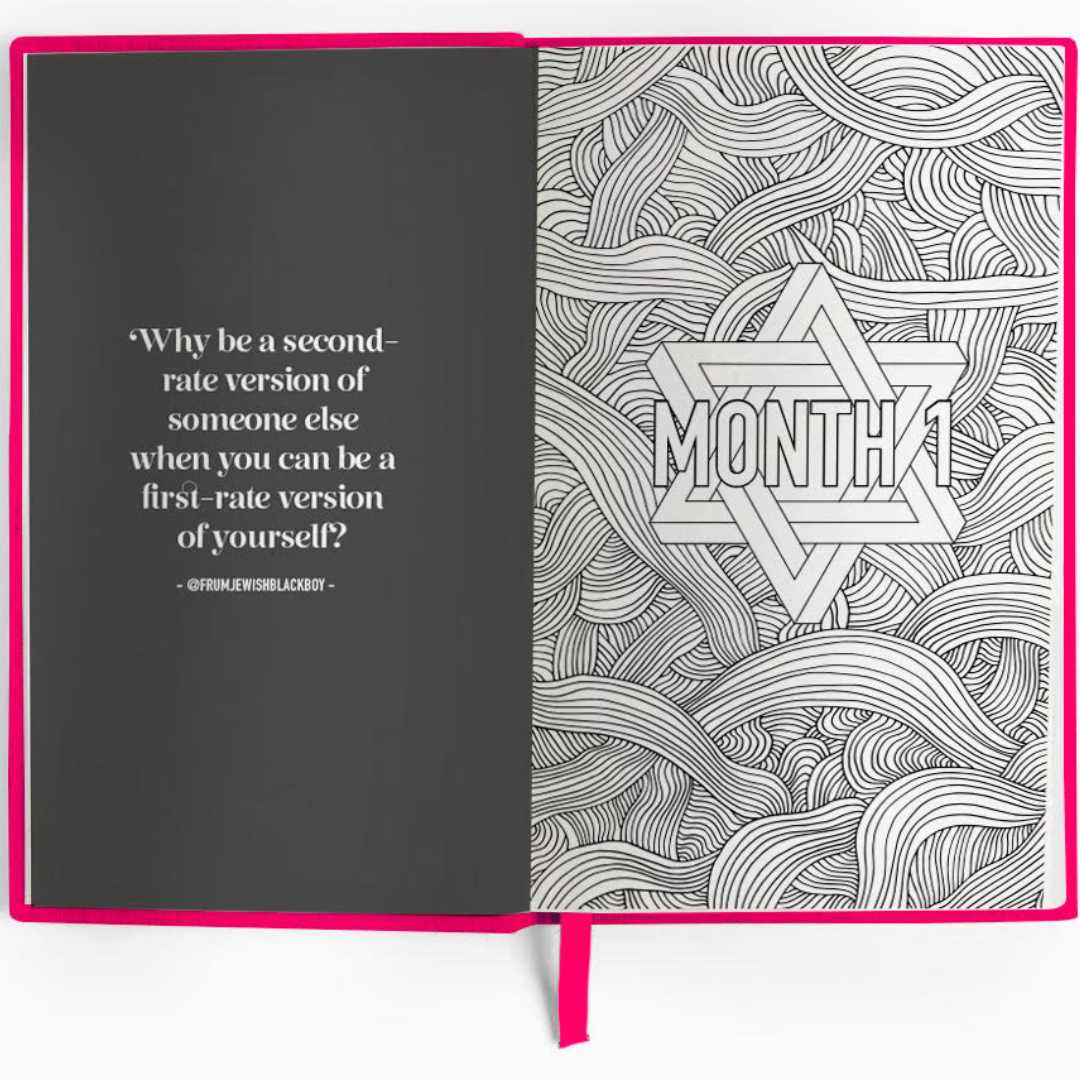 Chai and Home Calendar Jewish Joy Journal