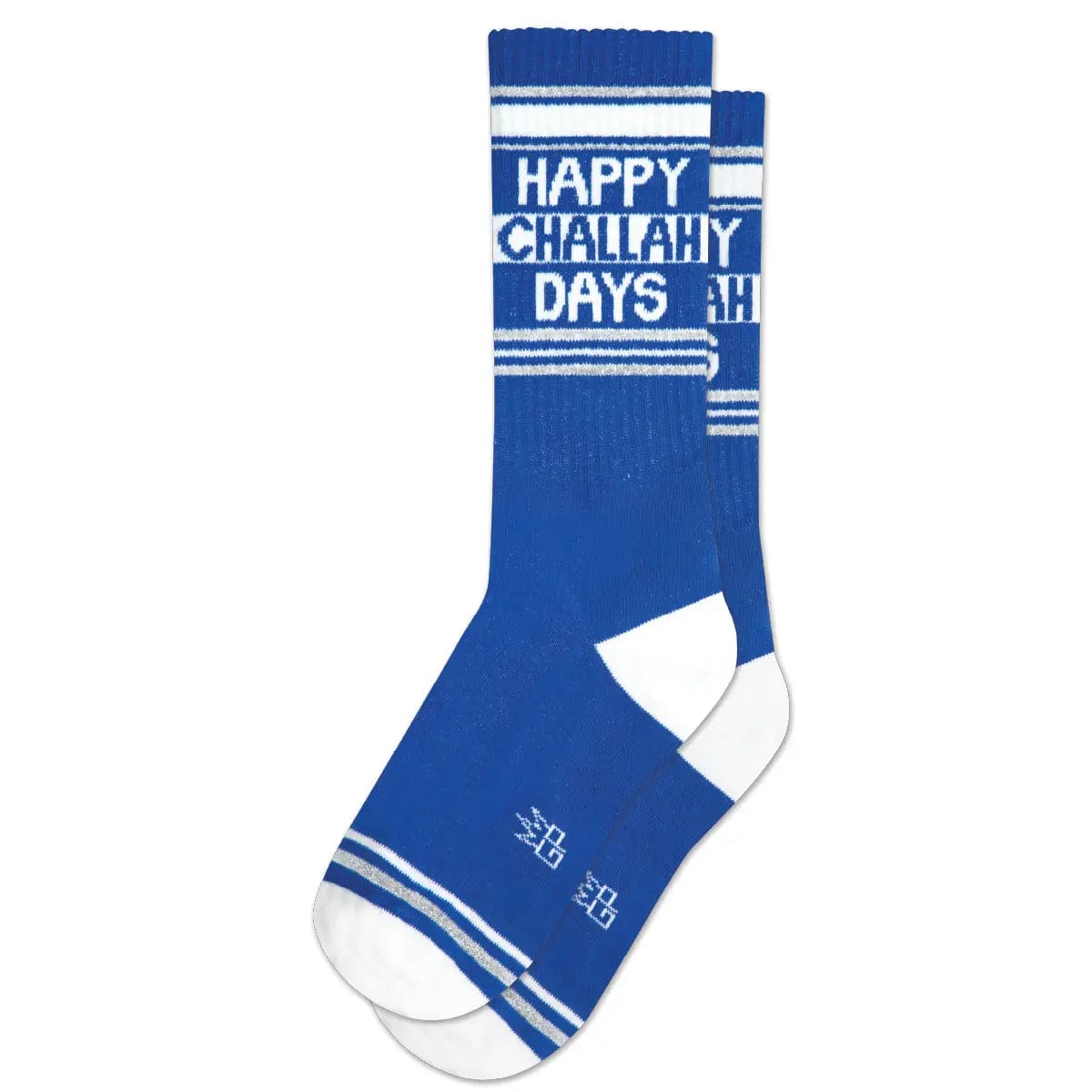 Living Royal Socks Blue / One Size Happy Challah Days Gym Socks