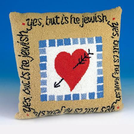 Copa - Yes, But is He Jewish? Pillow - ModernTribe