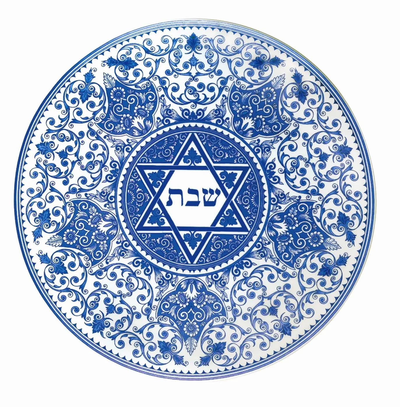 Spode Challah Accessories Spode Judaica Seder Plate