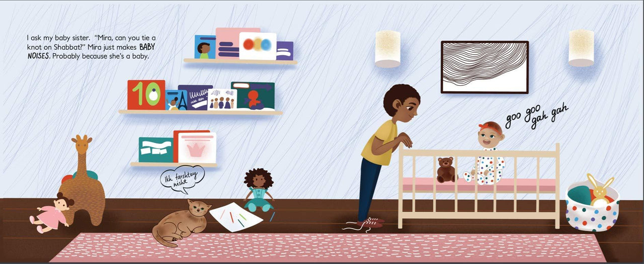 SpringLight Publishing - Ezra's BIG Shabbat Question - ModernTribe