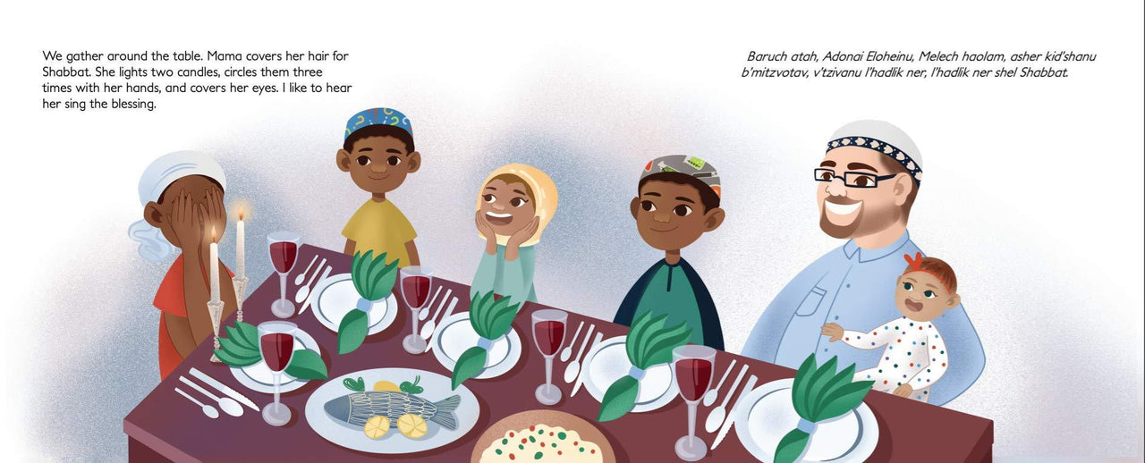 SpringLight Publishing - Ezra's BIG Shabbat Question - ModernTribe