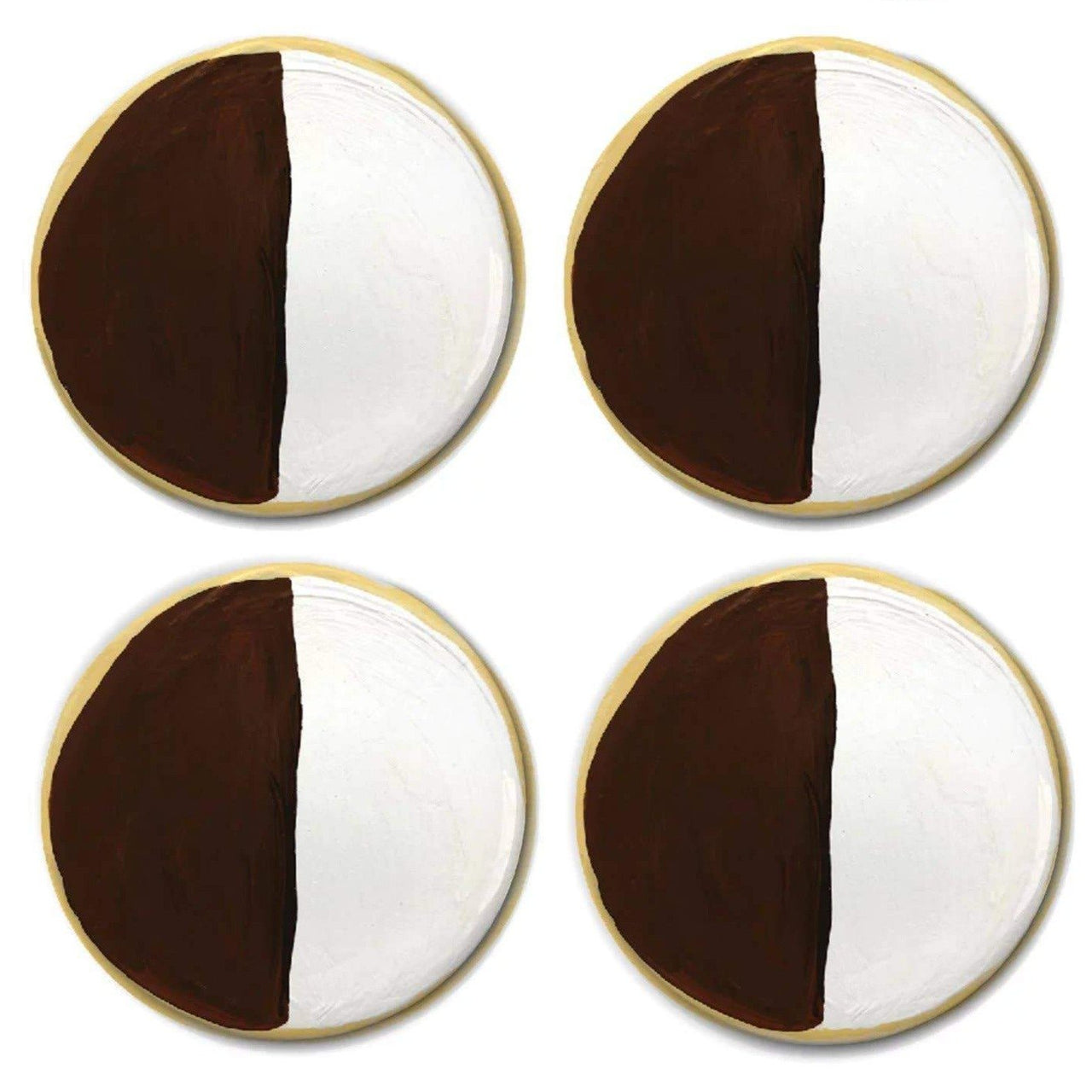 Drawn Goods - Black and White Cookie Magnet Set - ModernTribe